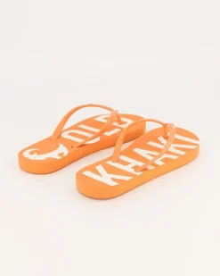 Women Old Khaki Flip-Flops><noscript><img width=