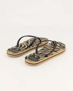 Women Old Khaki Flip-Flops><noscript><img width=