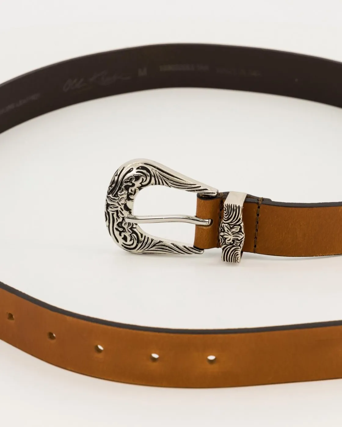 Women Old Khaki Belts>Women'S Timea Western Buckle Belt