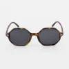 Women Old Khaki Sunglasses>Women'S Tortoiseshell Octagonal Sunglasses