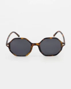 Women Old Khaki Sunglasses>Women'S Tortoiseshell Octagonal Sunglasses