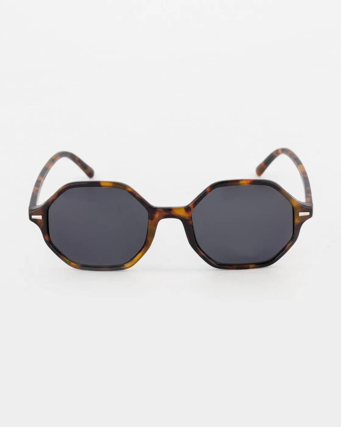 Women Old Khaki Sunglasses>Women'S Tortoiseshell Octagonal Sunglasses