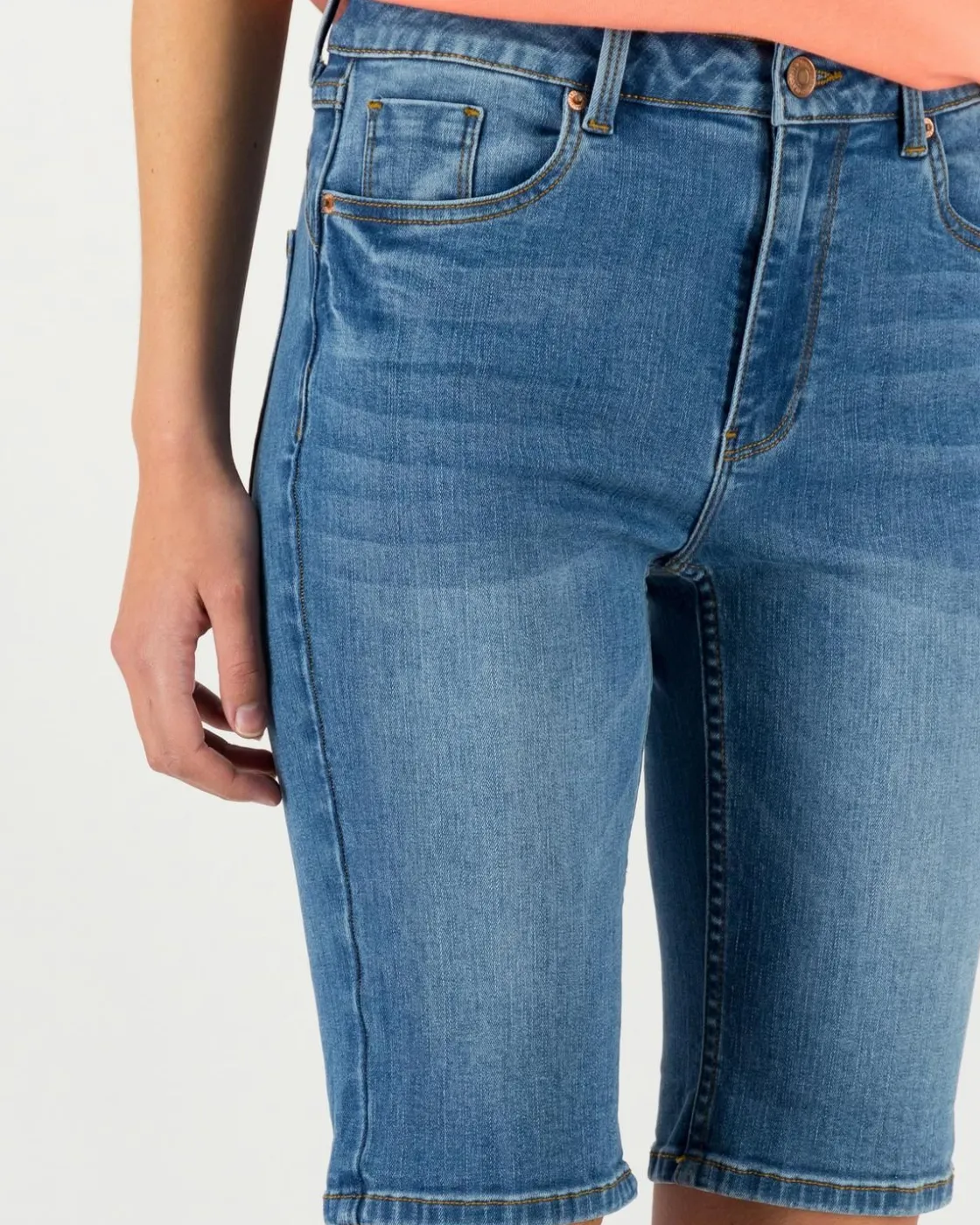 Women Old Khaki Denim>Women'S Trina Denim Shorts