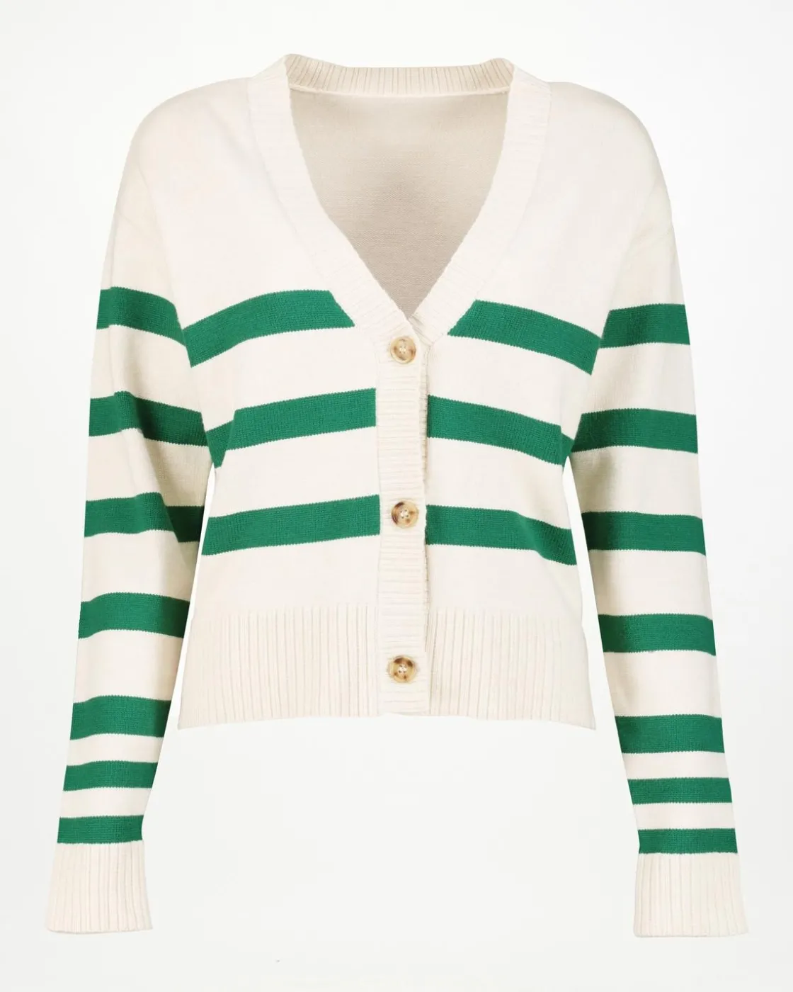 Women Old Khaki Knitwear & Sweats>Women'S Trixie Stripe Knit Cardigan