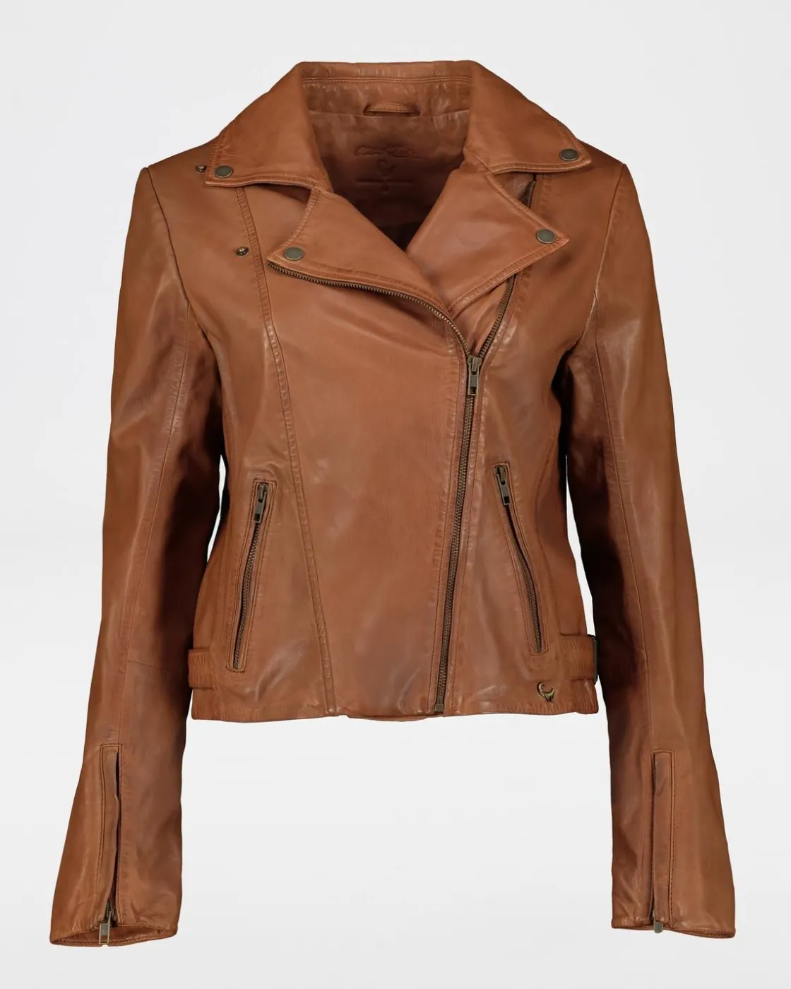 Women Old Khaki Jackets>Women'S Tyra Leather Biker Jacket