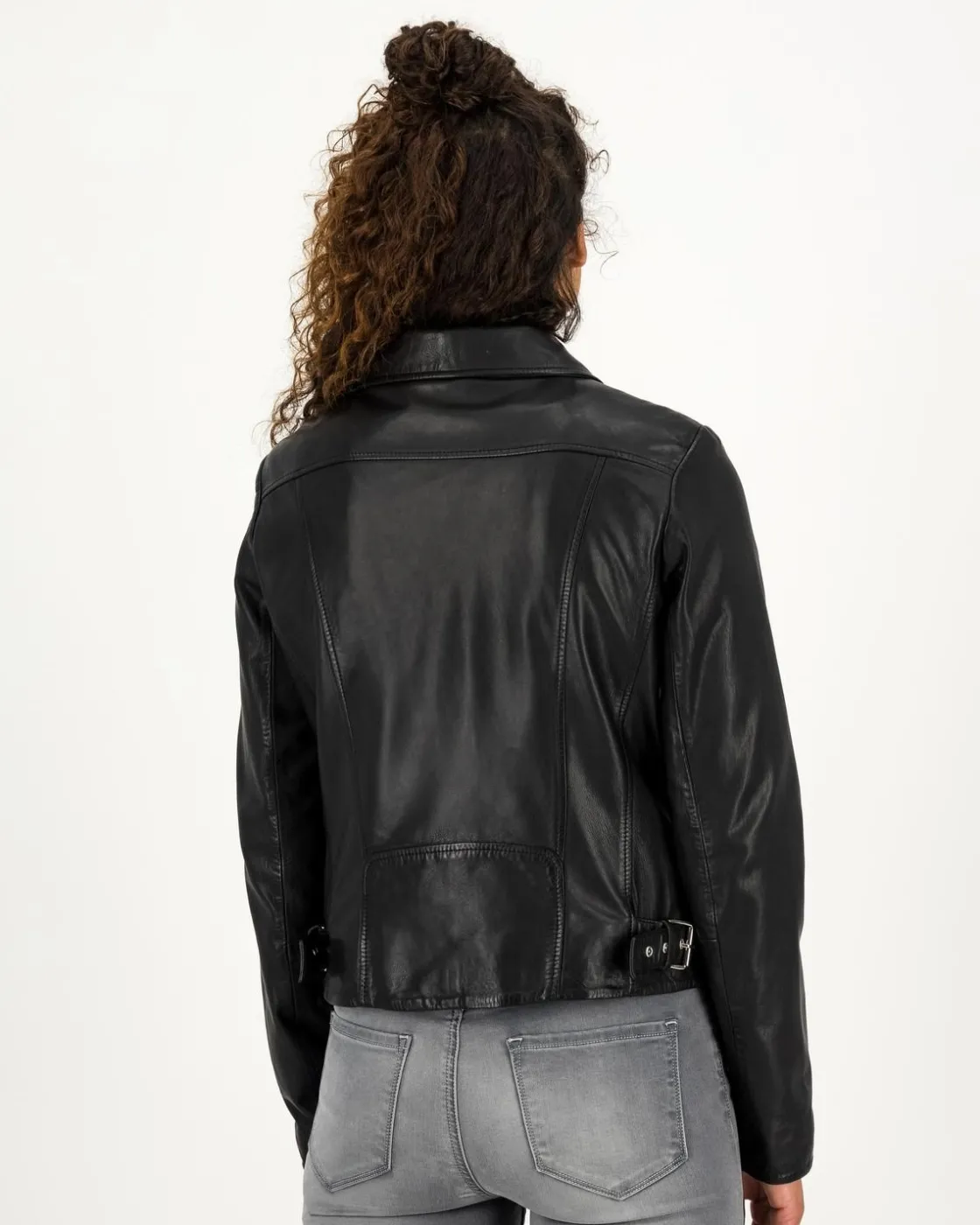 Women Old Khaki Jackets>Women'S Tyra Leather Biker Jacket