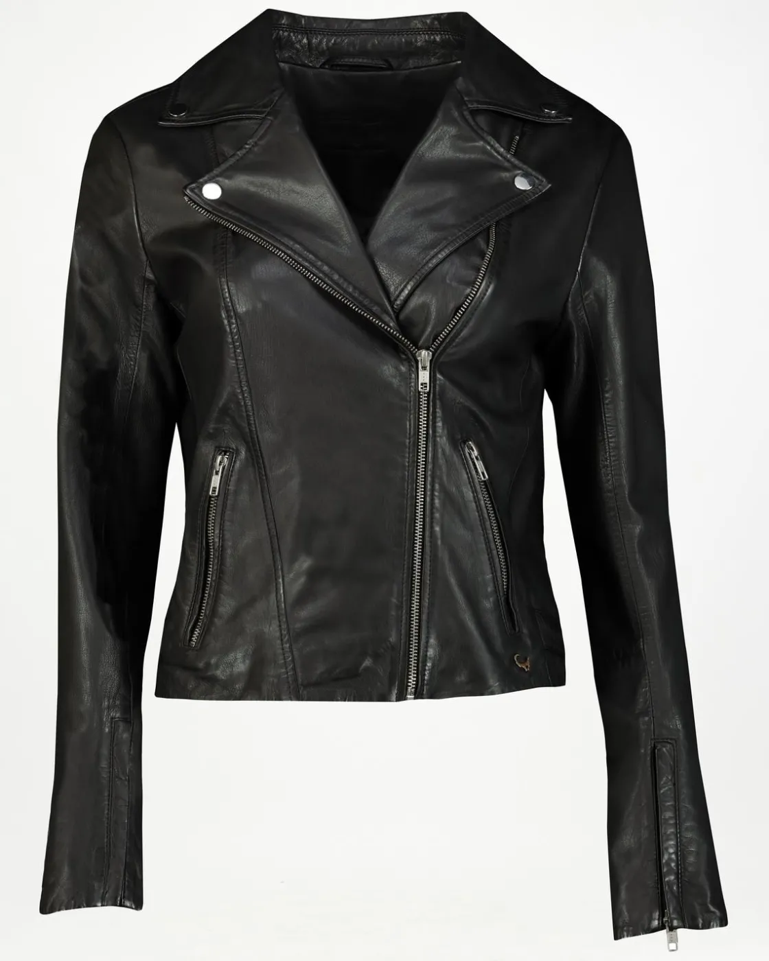 Women Old Khaki Jackets>Women'S Tyra Leather Biker Jacket