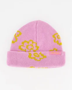 Women Old Khaki Beanies, Hats & Caps>Women'S Vida Floral Outline Beanie
