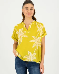 Women Old Khaki Shirts & Blouses>Women'S Vita Popover Blouse