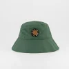 Women Old Khaki Beanies, Hats & Caps>Women'S Yuki Quilted Bucket Hat