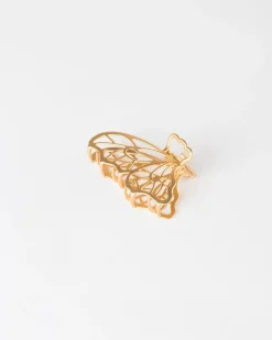 Women Old Khaki Hair Accessories>Women'S Zammi Butterfly Clip
