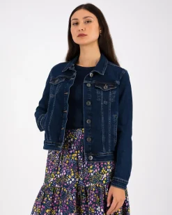 Women Old Khaki Denim>Women'S Zandile Denim Jacket