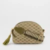 Women Old Khaki Bags & Purses>Women'S Zantia Dome Textured Cross-Body Bag