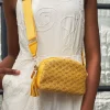 Women Old Khaki Bags & Purses>Women'S Zantia Dome Textured Cross-Body Bag