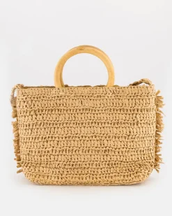 Women Old Khaki Bags & Purses>Women'S Ziah Basket Bag