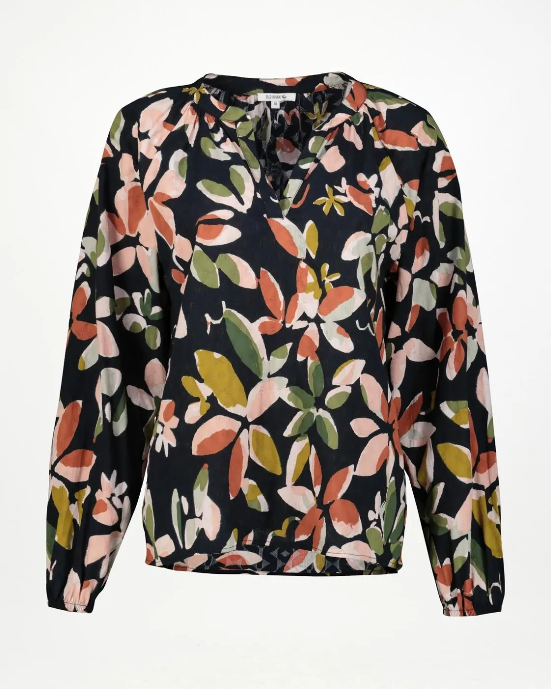 Women Old Khaki Shirts & Blouses>Women'S Zoe Floral Popover Blouse
