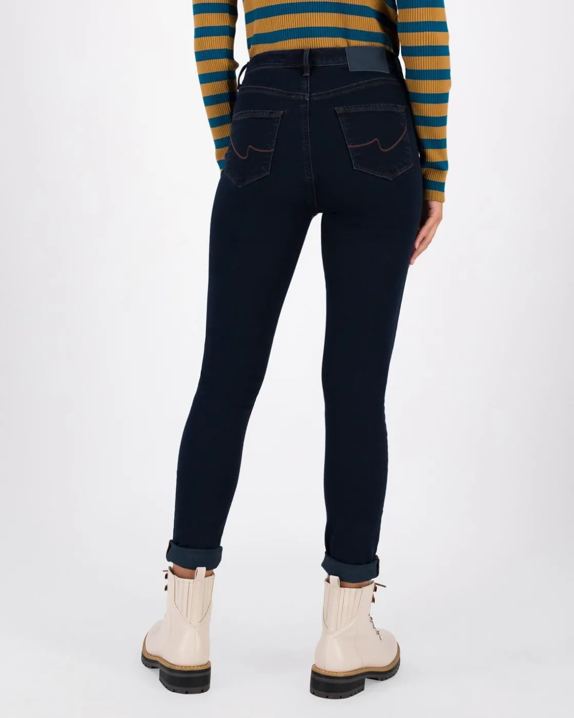 Women Old Khaki Denim>Women'S Zola Mid-Rise Skinny Denim