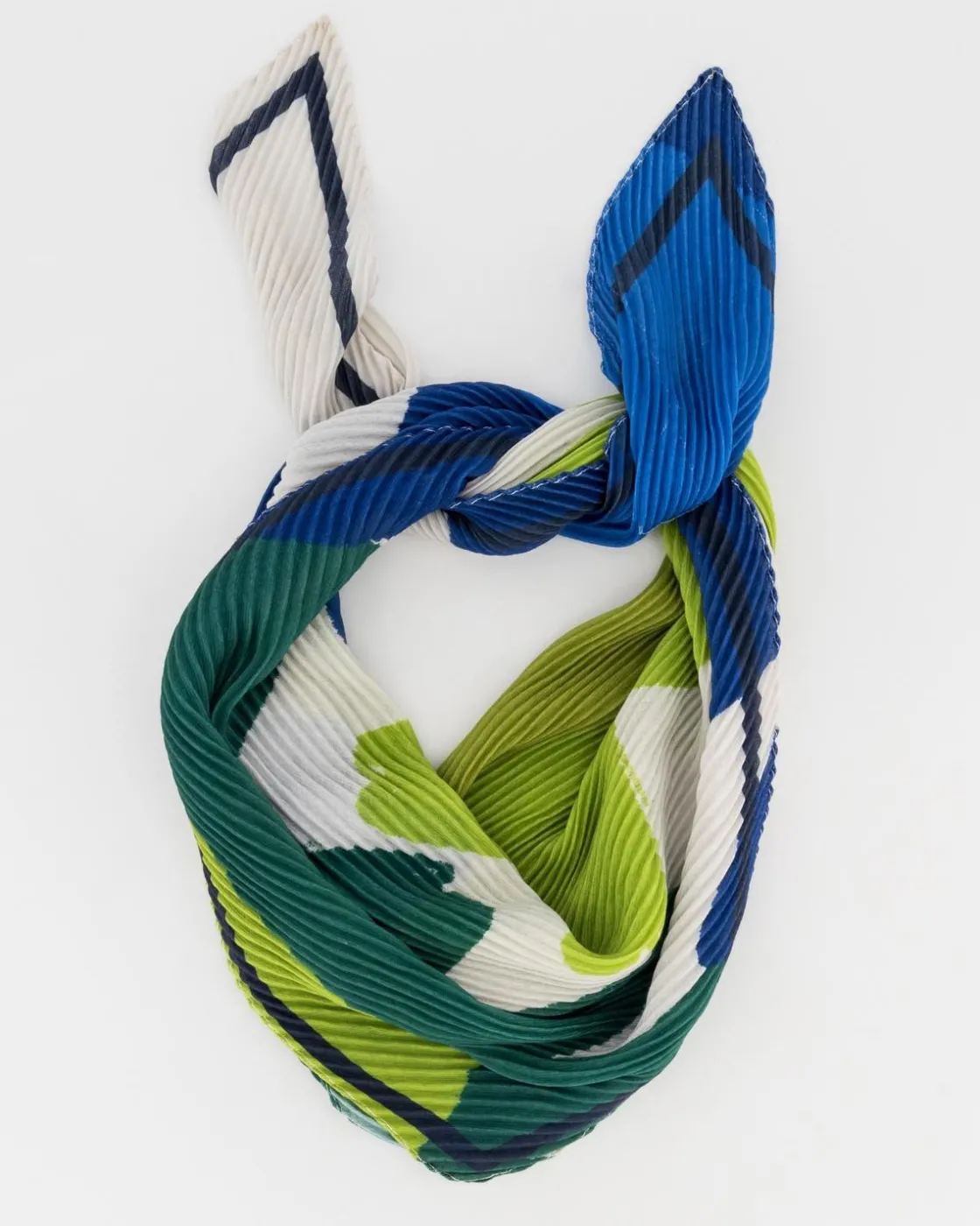 Women Old Khaki Scarves & Kimonos>Women'S Zolali Square Pleated Scarf