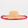 Women Old Khaki Beanies, Hats & Caps>Women'S Zonja Raffia Hat