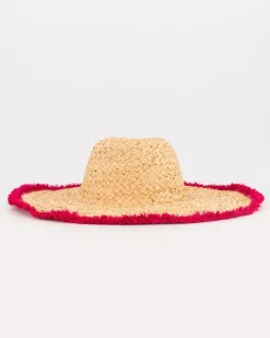 Women Old Khaki Beanies, Hats & Caps>Women'S Zonja Raffia Hat