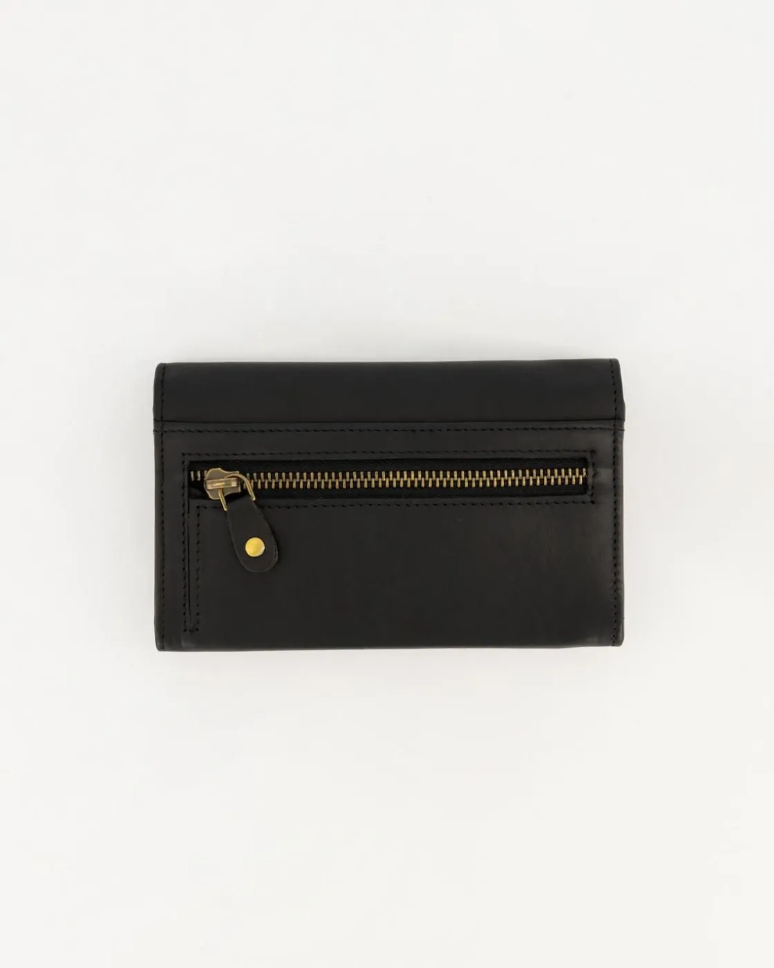 Women Old Khaki Bags & Purses>Zintle Fold-Over Leather Wallet