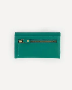 Women Old Khaki Bags & Purses>Zintle Fold-Over Leather Wallet