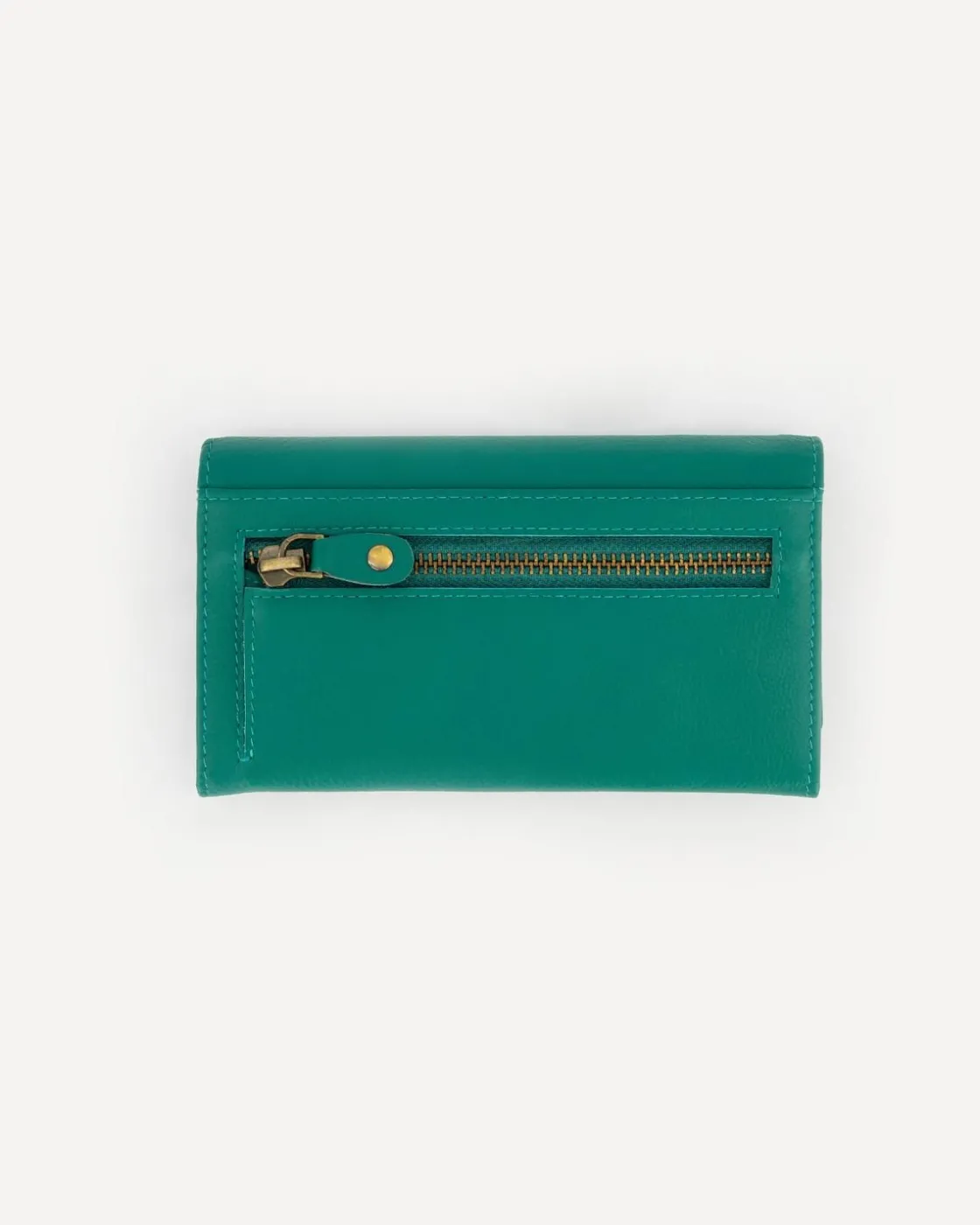 Women Old Khaki Bags & Purses>Zintle Fold-Over Leather Wallet