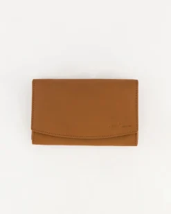 Women Old Khaki Bags & Purses>Zintle Fold-Over Leather Wallet